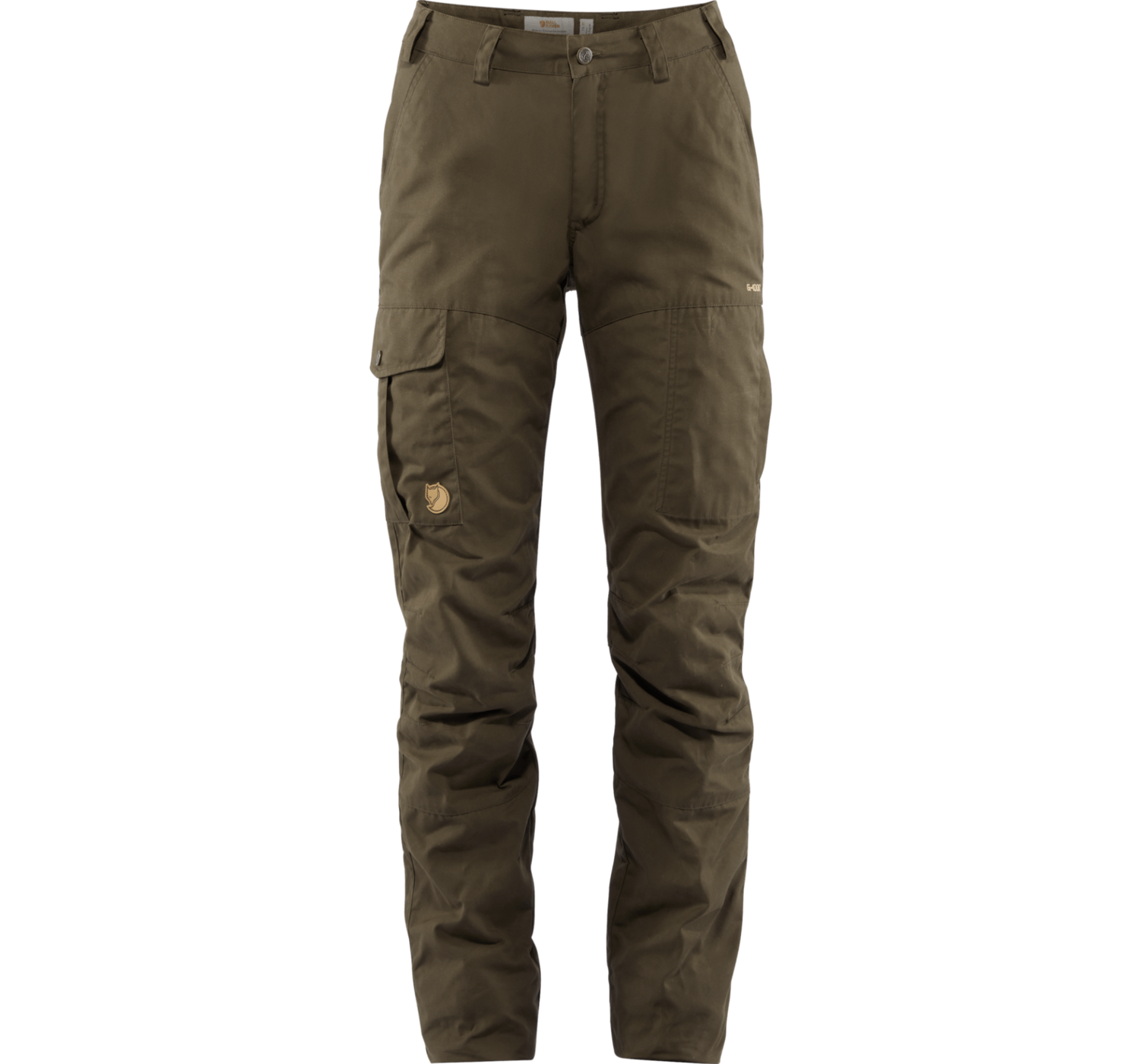 Fjäll Räven Karla Pro Winter Trousers, Farbe: Dark olive, Größe: 42