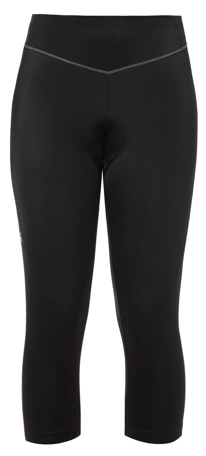 Vaude Active 3/4 Pants Damen, Farbe: black uni, Größe: 38
