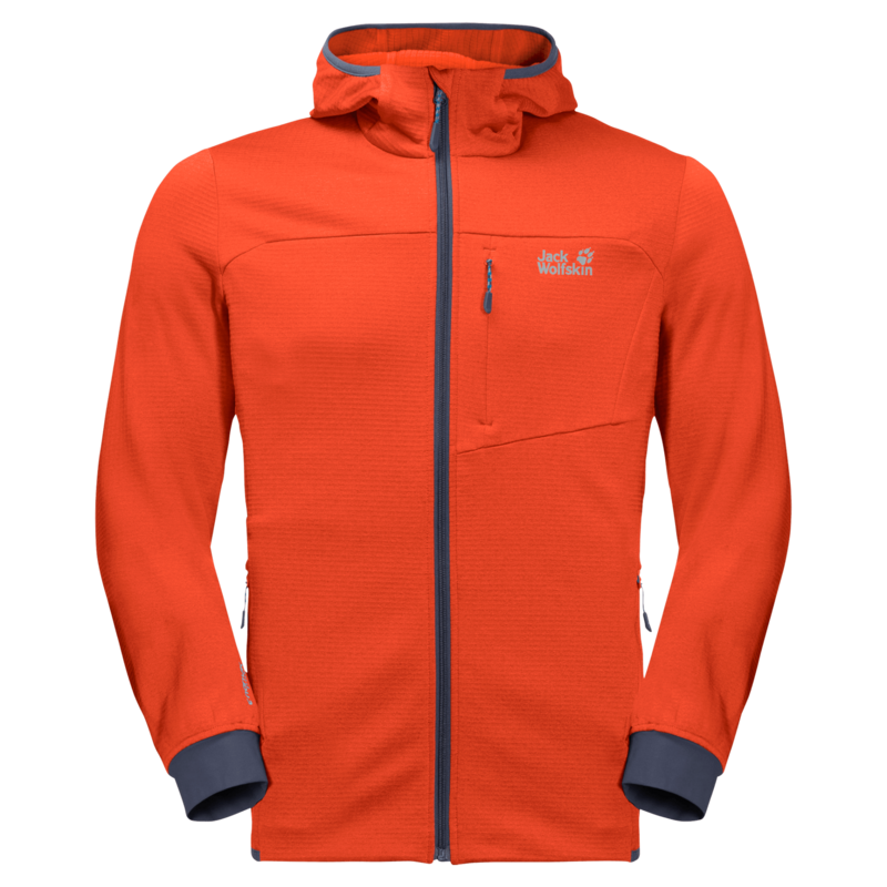 Jack Wolfskin Hydro Grid Fleece Herren Jack Wolfskin Hydro Grid Fleece Herren