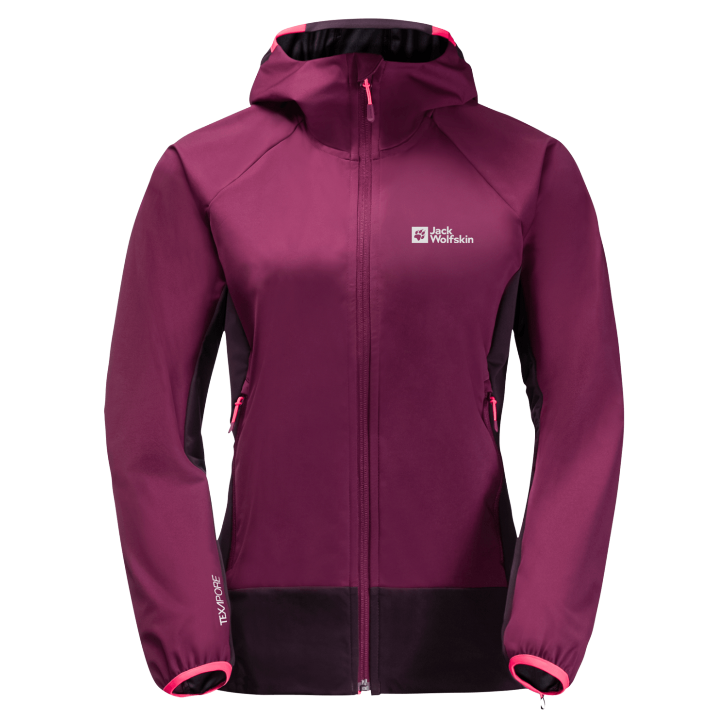 Jack Wolfskin Eagle Peak II Hoody Damen