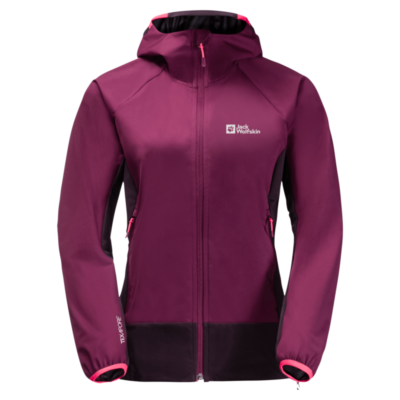 Jack Wolfskin Eagle Peak II Hoody Damen Jack Wolfskin Eagle Peak II Hoody Damen