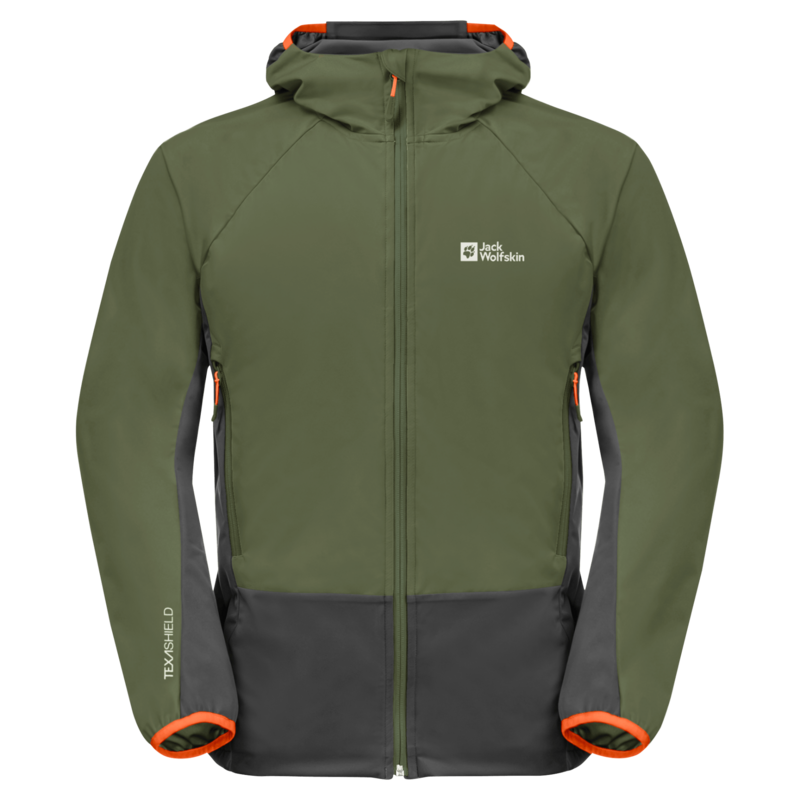 Jack Wolfskin Eagle Peak II Hoody Herren