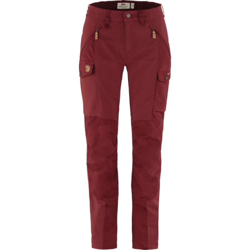 Fjäll Räven Nikka Curved Trousers Damen