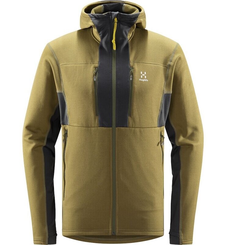 Haglöfs Roc Nordic Mid Hood Jacket Herren Haglöfs Roc Nordic Mid Hood Jacket Herren