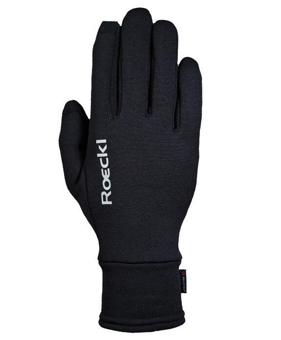 Roeckl Kailash Handschuh, Farbe: black, Größe: 7