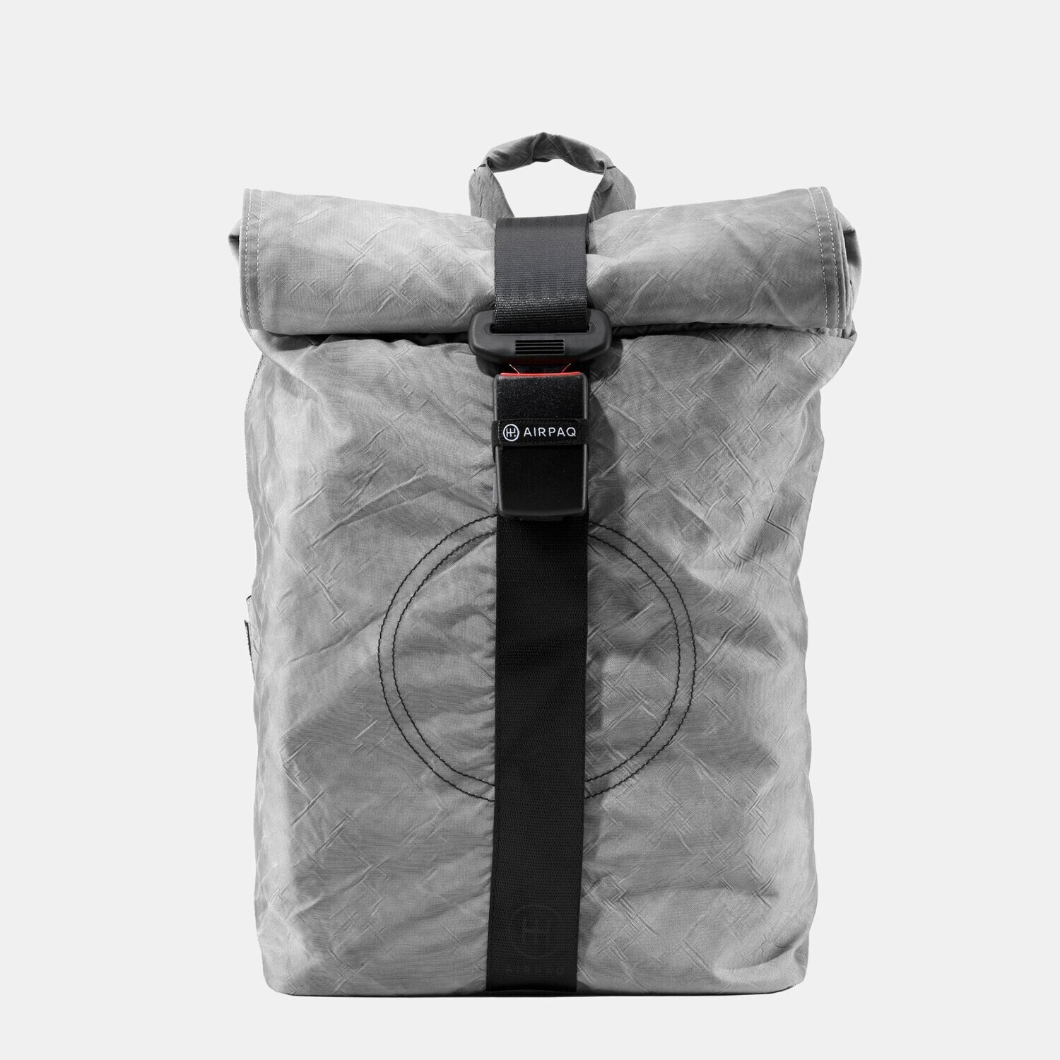 Airpaq Rolltop Rucksack, Farbe: grau, Größe: 21 l