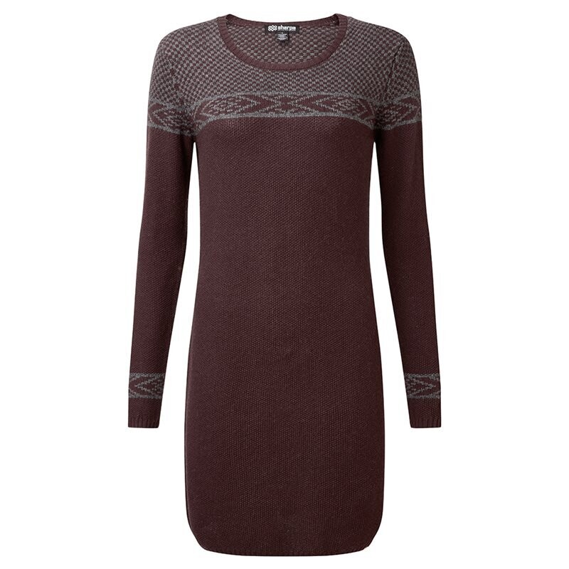 Sherpa Maya Texture Dress Damen