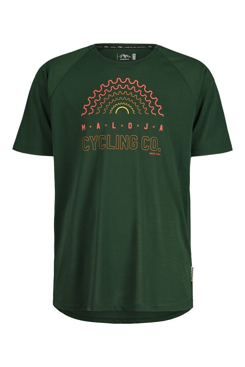 Maloja KeeseckM. Enduro Tee Herren