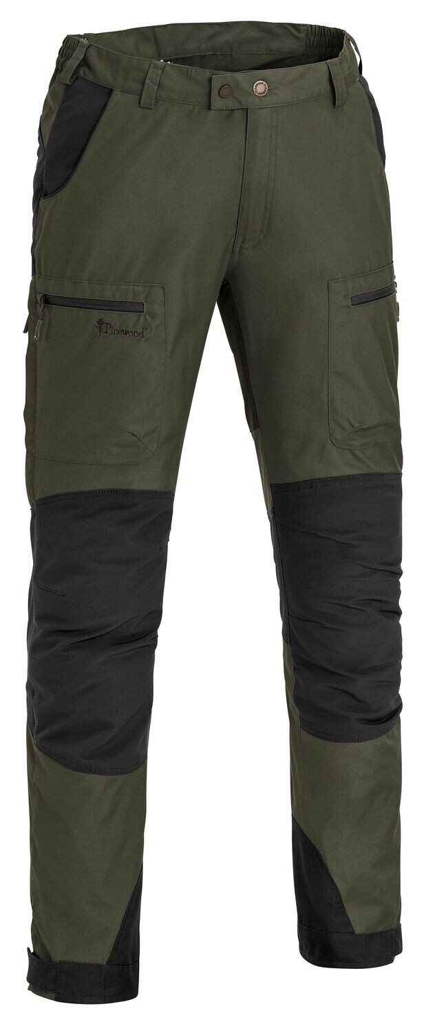 Pinewood Caribou TC Trousers, Farbe: mossGreen/black, Größe: 46