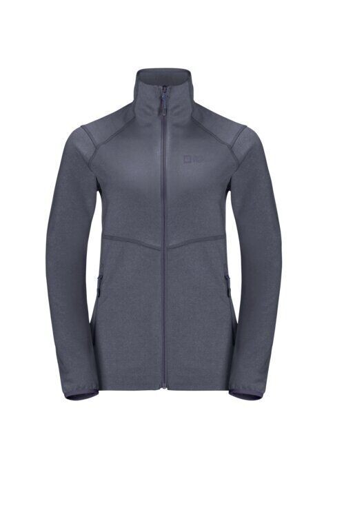 Jack Wolfskin Fortberg FZ Damen, Farbe: graphite, Größe: XXL