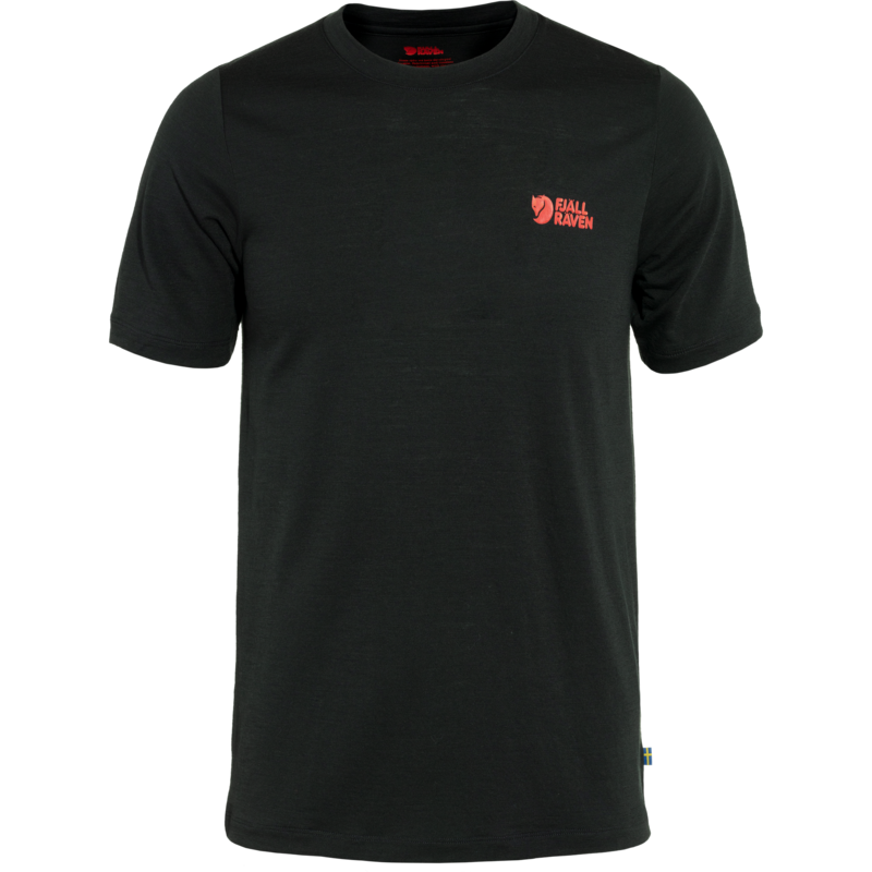 Fjäll Räven Abisko Wool Logo SS Herren