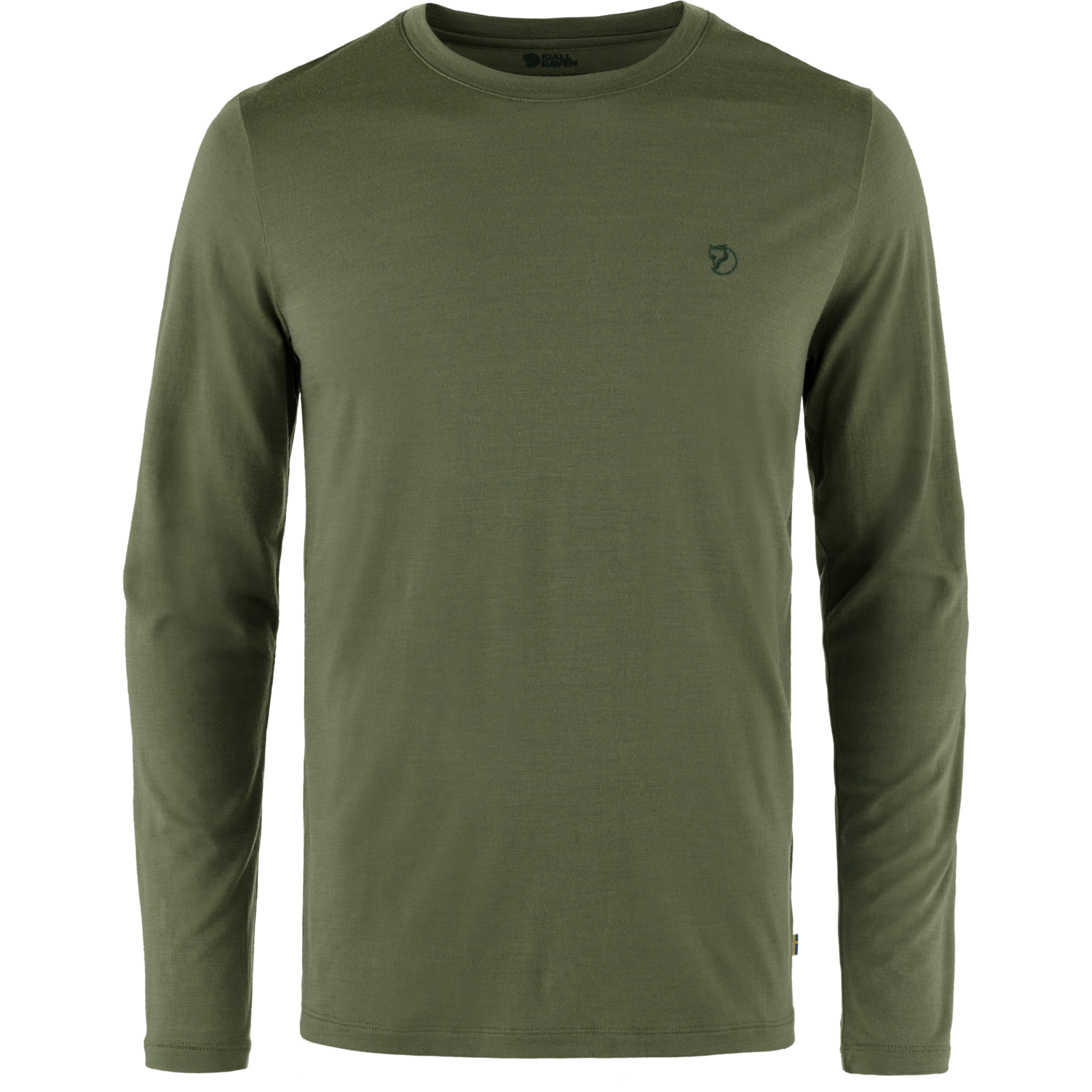 Fjäll Räven Abisko Wool LS Herren