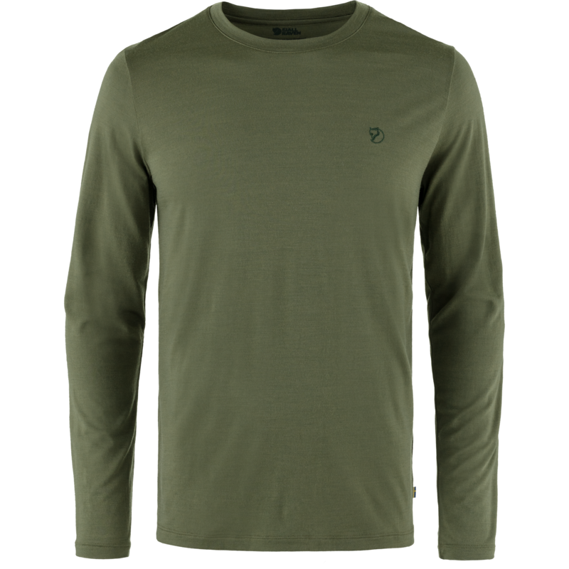Fjäll Räven Abisko Wool LS Herren