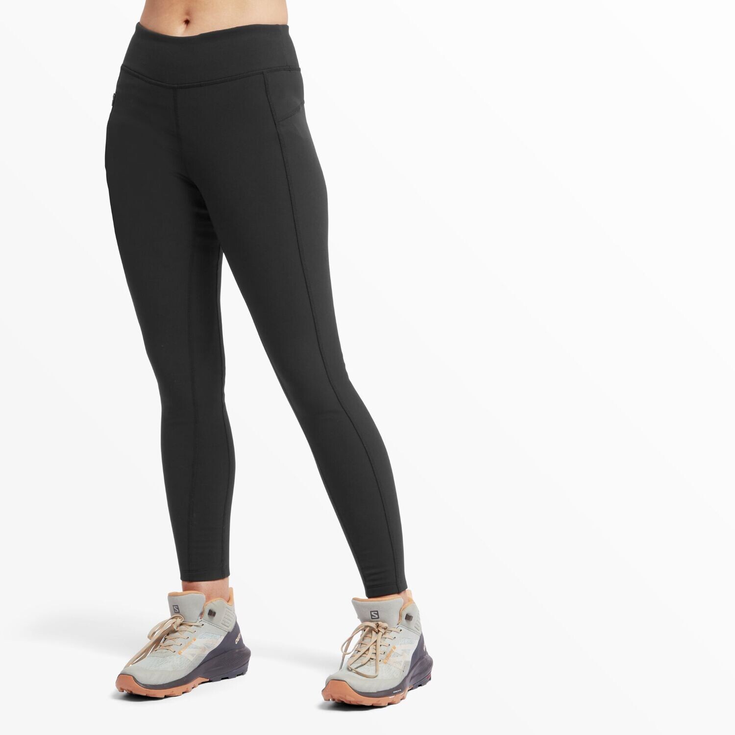 Sherpa Dolma Softshell Tights Damen, Farbe: black, Größe: M