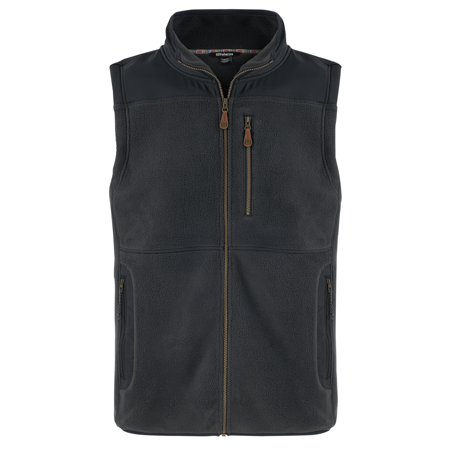 Sherpa Sanani Eco Vest Herren, Farbe: black, Größe: XXL