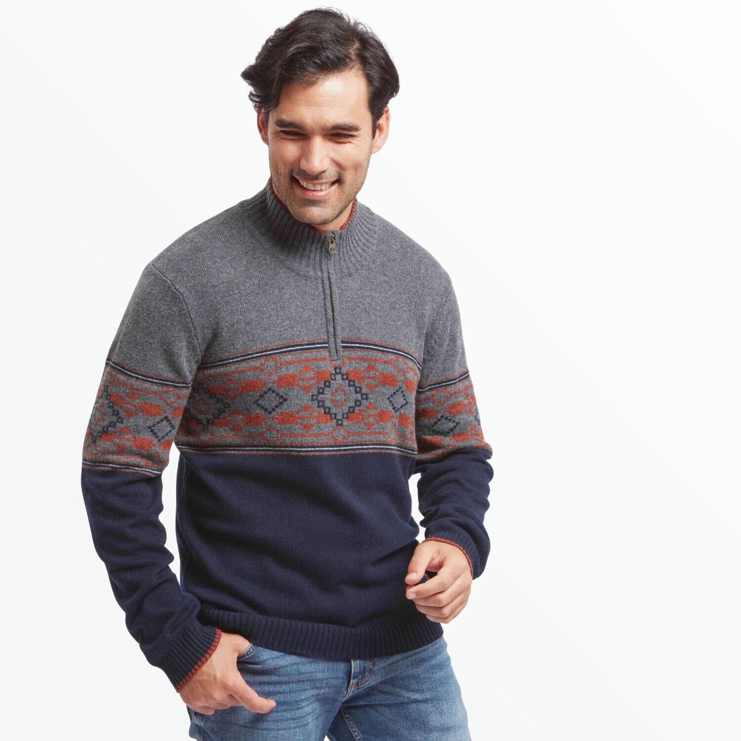 Sherpa Tej Eco 1/4 Zip Herren