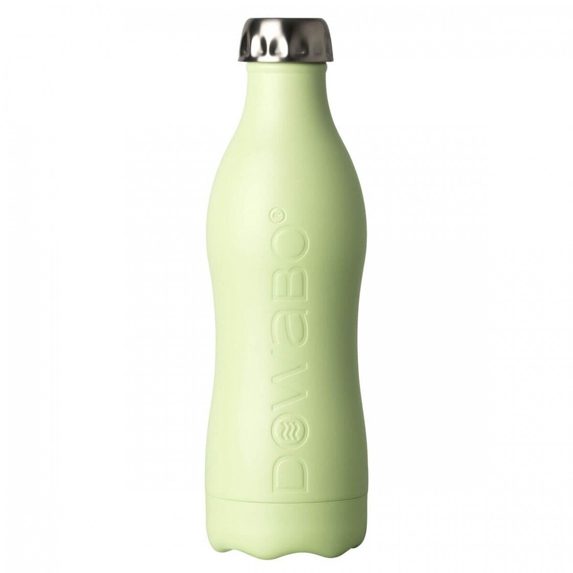 Dowabo Einwandige Trinkflasche, Farbe: grashopper, Größe: 800 ml