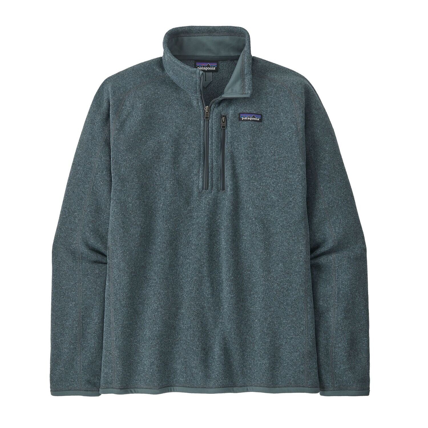 Patagonia Better Sweater 1/4 Zip Pullover Herren, Farbe: nouveau green, Größe: 2XL