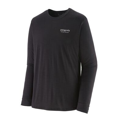 Patagonia Long-Sleeved Cap Cool Merino Graphic Shirt Herren