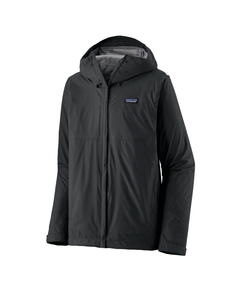Patagonia Torrentshell 3L Rain Jacket Herren, Farbe: Black, Größe: S