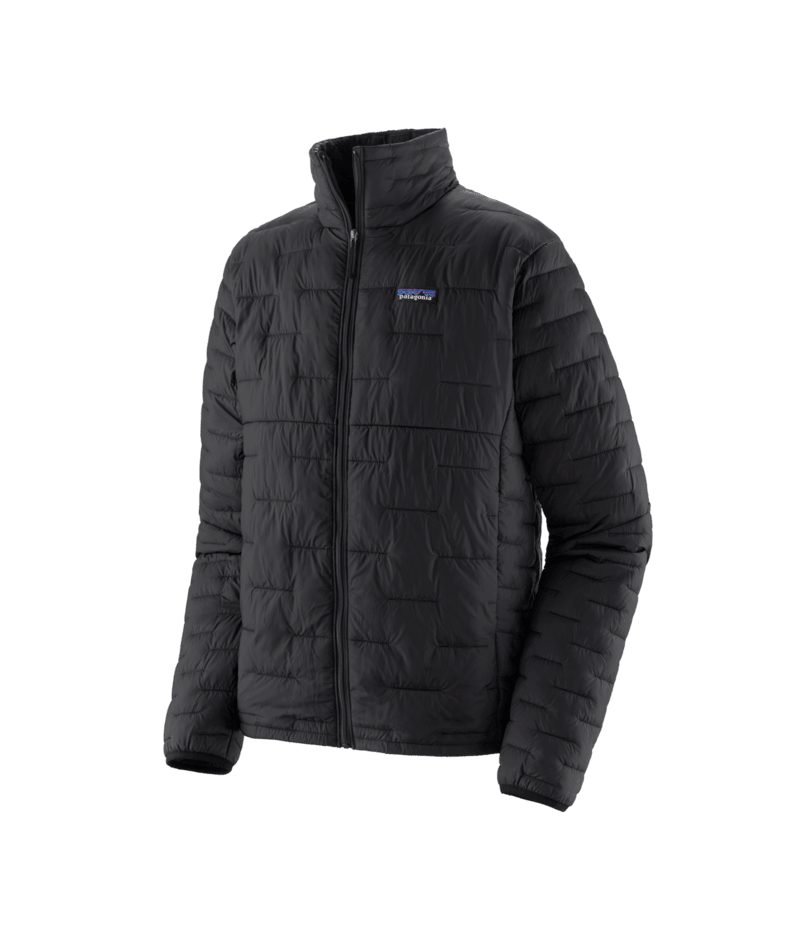 Patagonia Micro Puff Jacket Herren, Farbe: Black, Größe: M