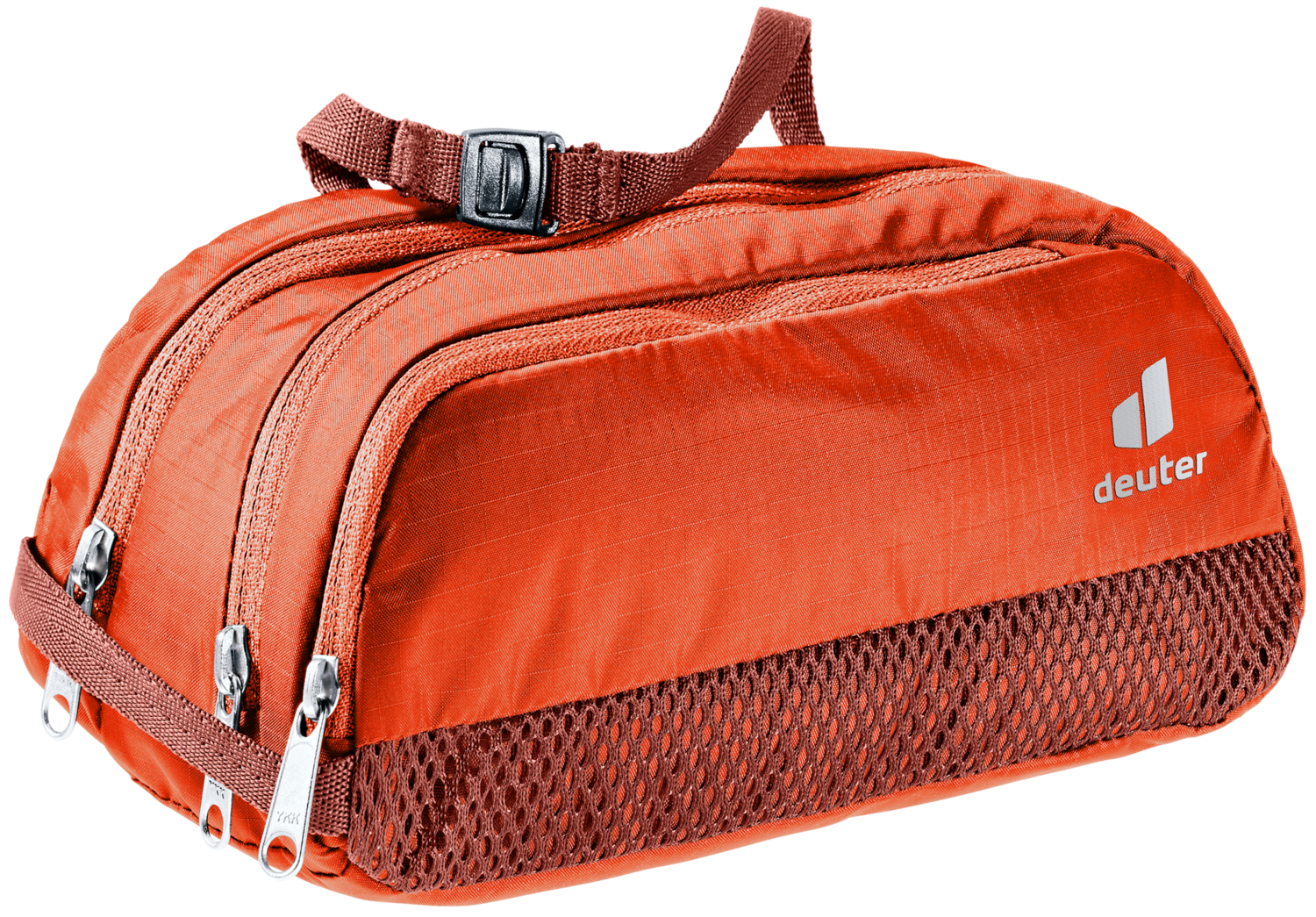 Deuter Wash Bag Tour II, Farbe: papaya-redwood