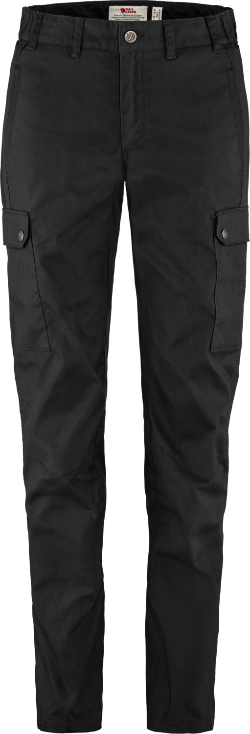 Fjall Räven Abisko Winter Stretch Trousers Damen, Farbe: Black, Größe: 40
