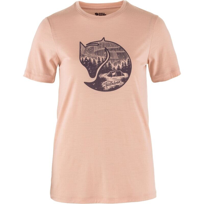 Fjäll Räven Abisko Wool Fox Shortsleeve Damen