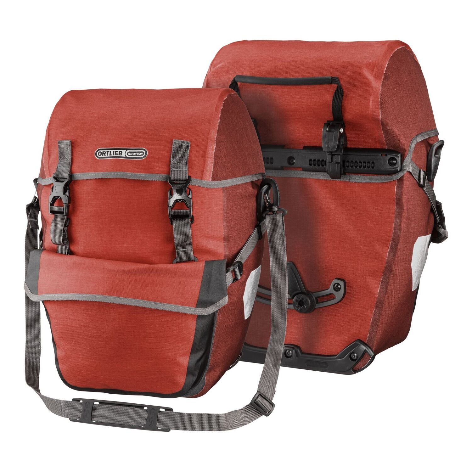 Ortlieb Bike-Packer Plus, Farbe: signalrot-chili