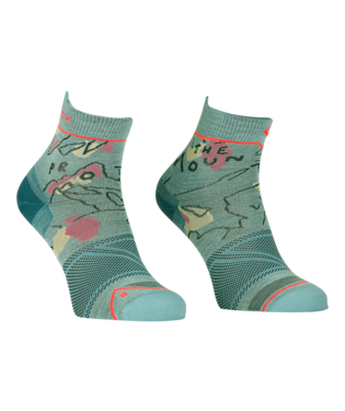 Ortovox Alpine Light Quarter Socks Damen Ortovox Alpine Light Quarter Socks Damen