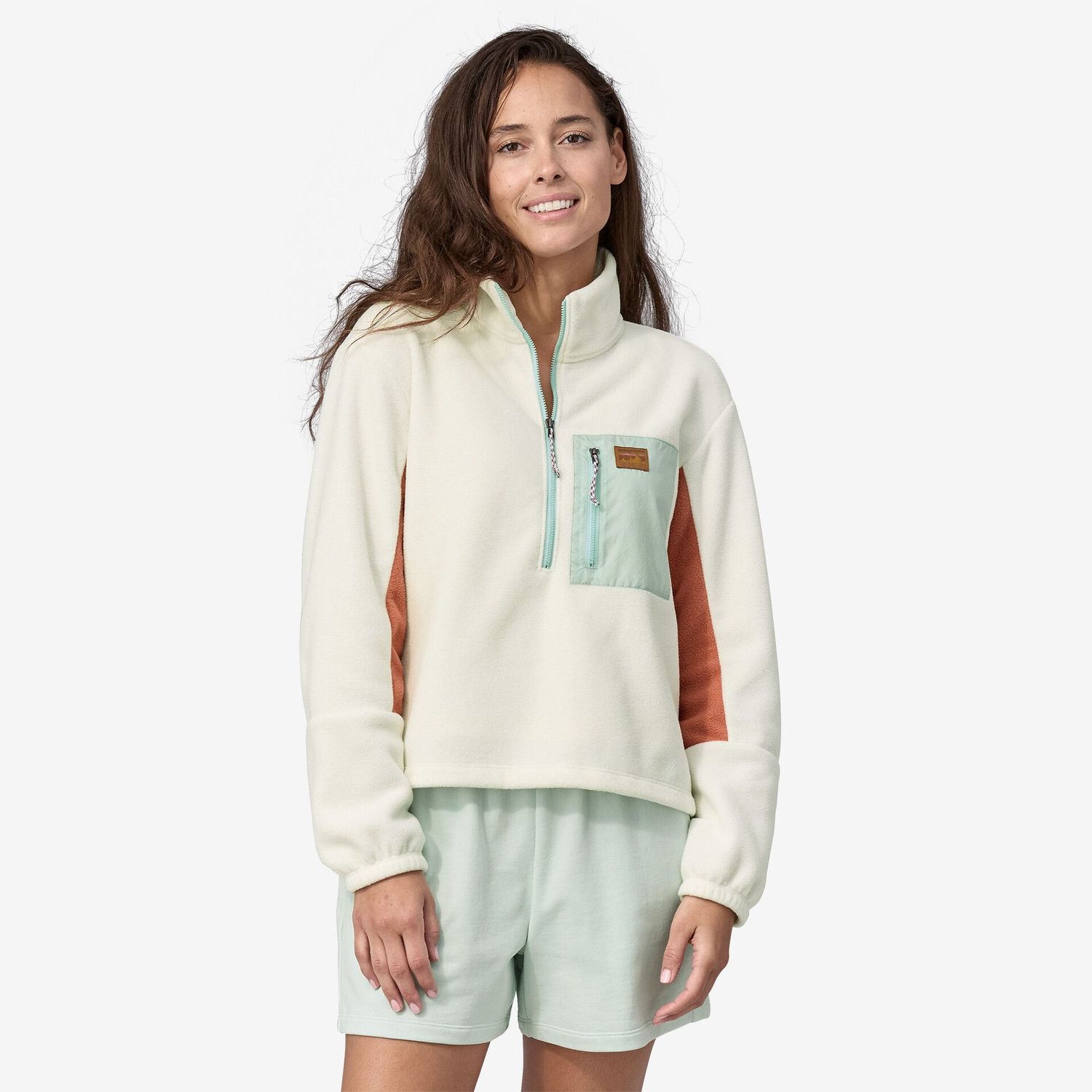 Patagonia Microdini 1/2 Zip Pullover Damen