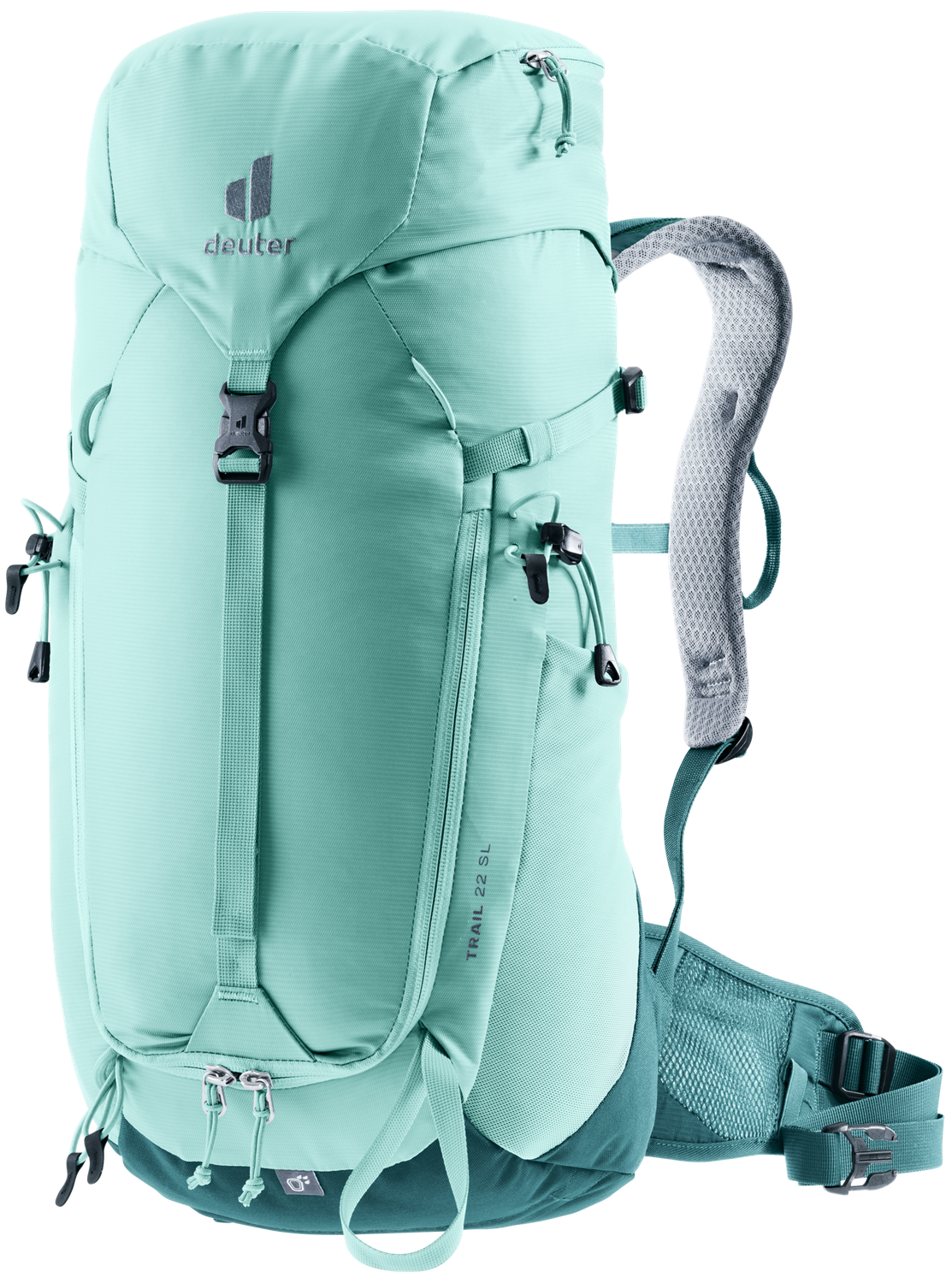 Deuter Trail 22 SL, Farbe: glacier-deepsea, Größe: 22 L