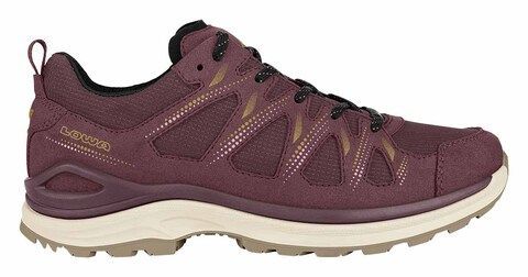 Lowa Innox Evo II GTX Damen, Farbe: merlot/dune, Größe: 6