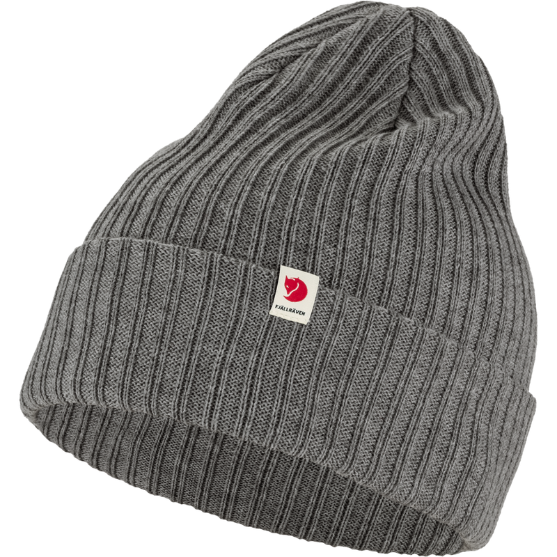 Fjäll Räven Rib Hat, Farbe: grey