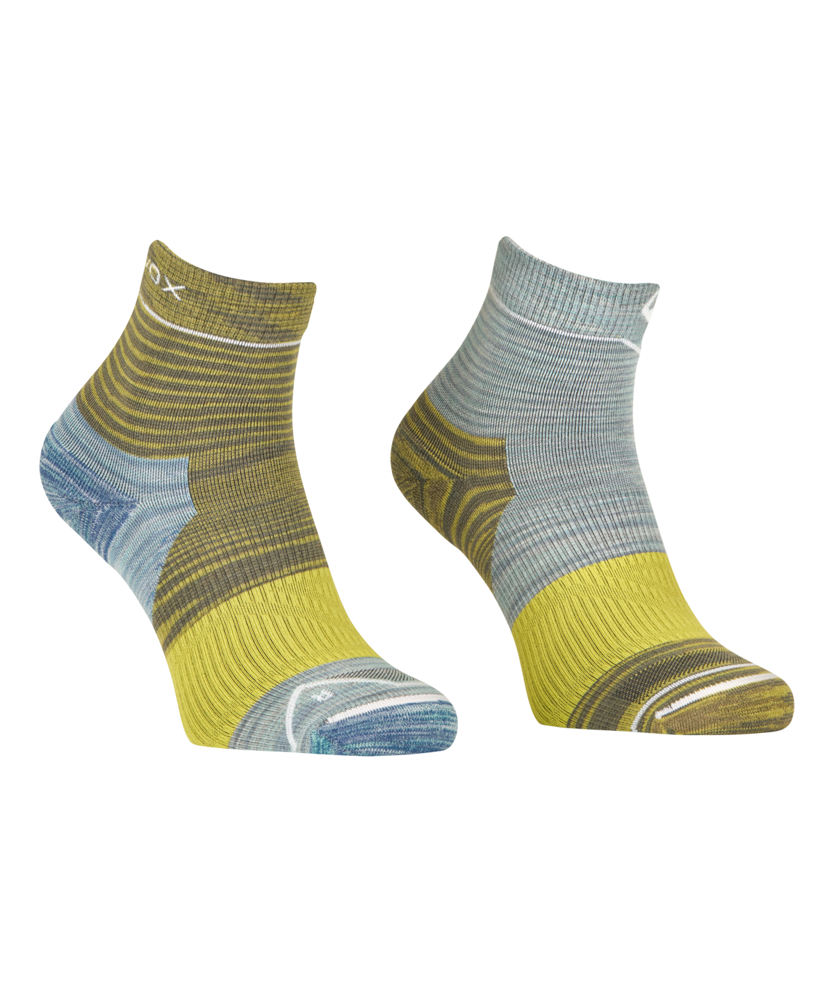 Ortovox Alpine Quarter Socks Damen, Farbe: aquatic ice, Größe: 35-38