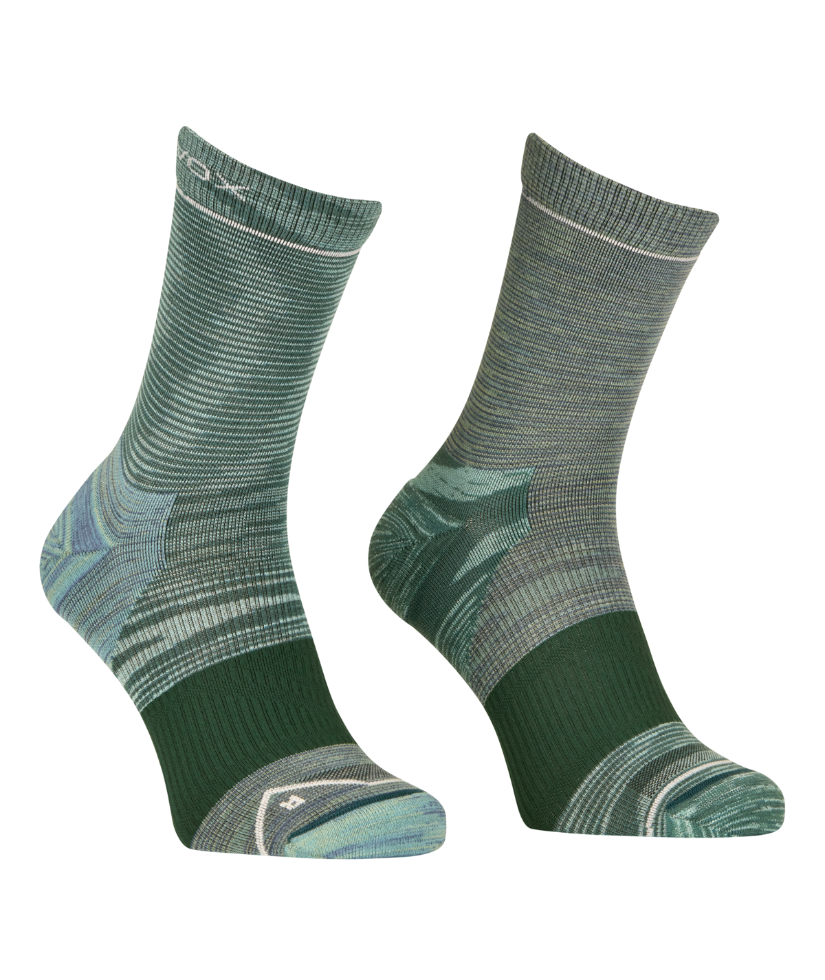 Ortovox Alpnie Mid Socks Herren, Farbe: dark pacific, Größe: 42-44