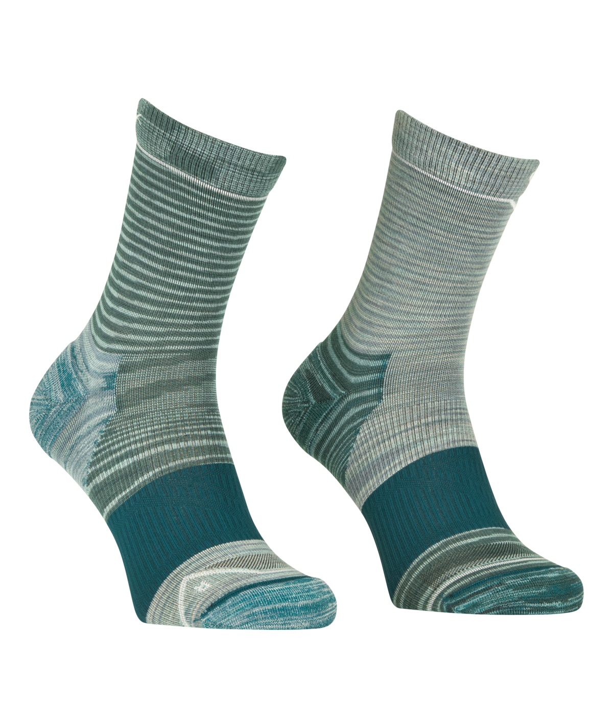 Ortovox Alpine Mid Socks Damen, Farbe: ice waterfall, Größe: 35-38