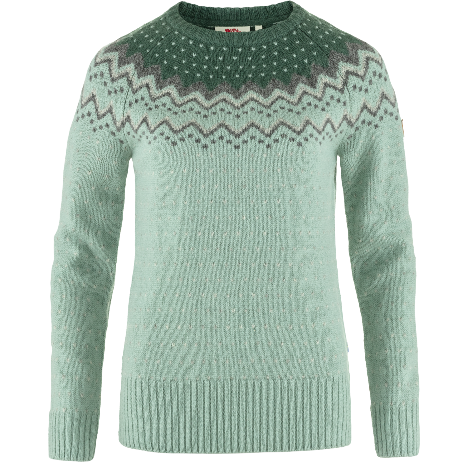 Fjäll Räven Övik Knit Sweater Damen