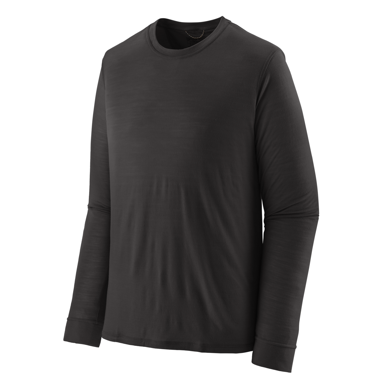 Patagonia Longsleeve Cap Cool merino Blend Shirt Herren, Farbe: Black, Größe: L