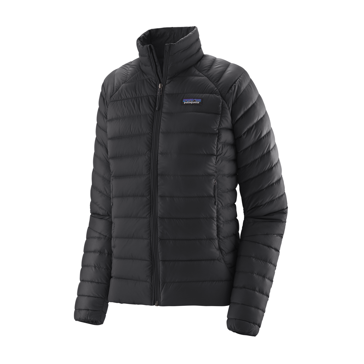 Patagonia Down Sweater Damen, Farbe: Black, Größe: S