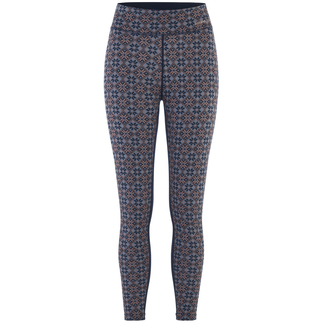 Kari Traa Rose Light Pant Highwaist Damen, Farbe: Royal, Größe: M