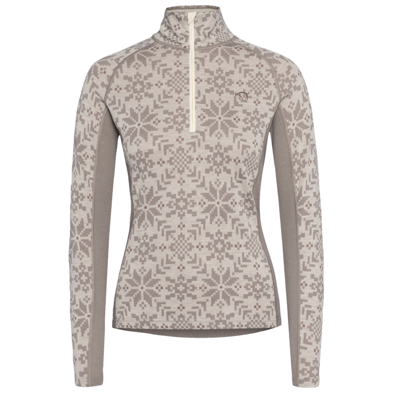 Kari Traa Edith Half Zip Damen