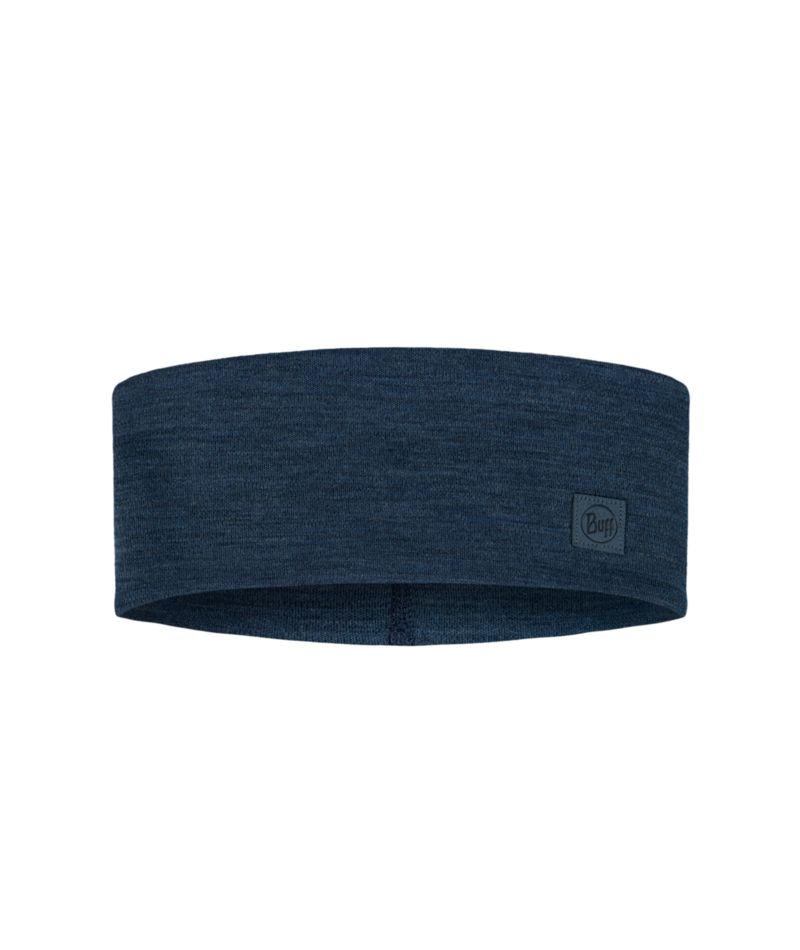 Buff Merino Wide Headband, Farbe: night blue