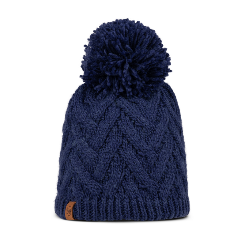 Buff Knitted & Fleece Beanie Caryn Adult, Farbe: Midnight