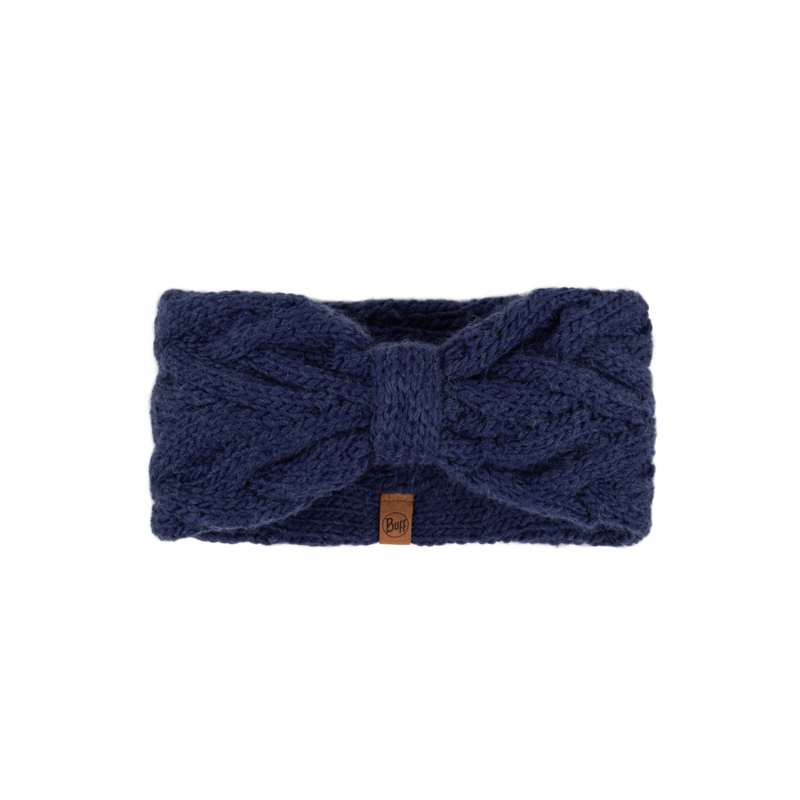 Buff Knitted Headband Caryn Adult, Farbe: Midnight
