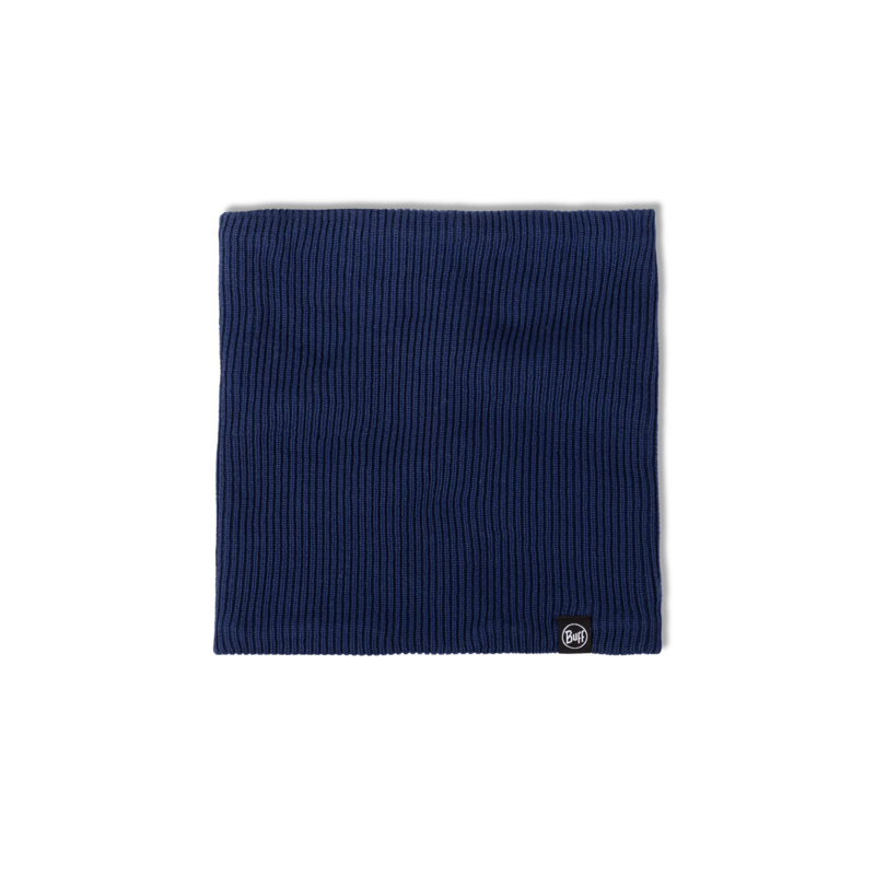 Buff Knitted & Fleece Neckwarmer Caryn Crimson Adult, Farbe: Midnight