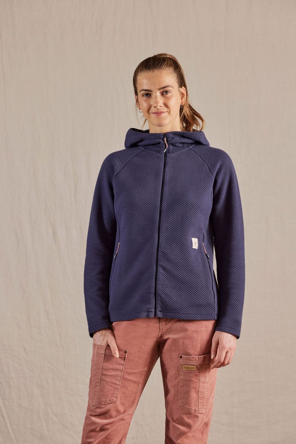 Maloja CuandoM. Bubble Sweat Jacket Damen, Farbe: frosty green, Größe: M
