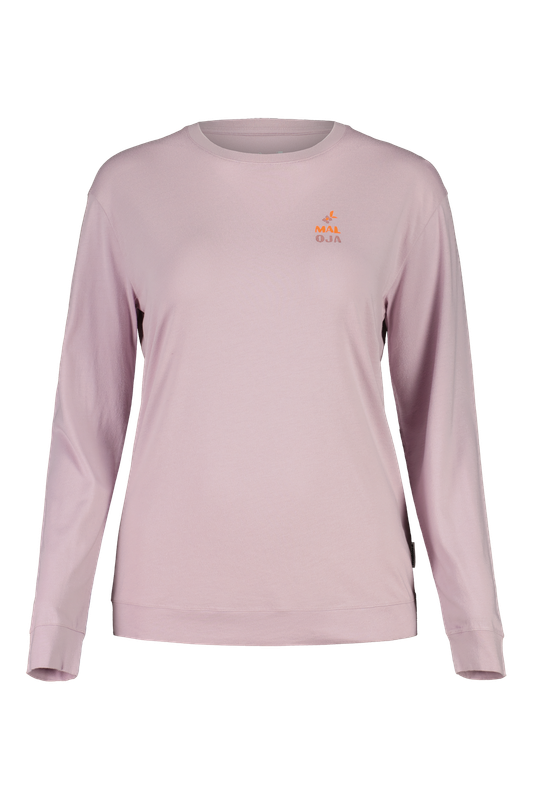 Maloja NeusiedlerseeM. Wood Cotton Longsleeve Damen