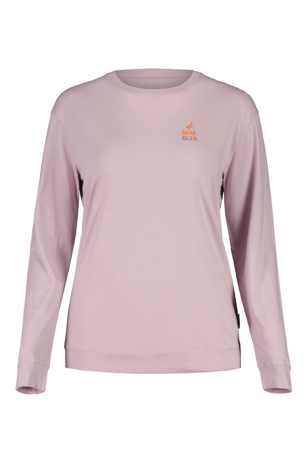 Maloja NeusiedlerseeM. Wood Cotton Longsleeve Damen, Farbe: orchid, Größe: XL