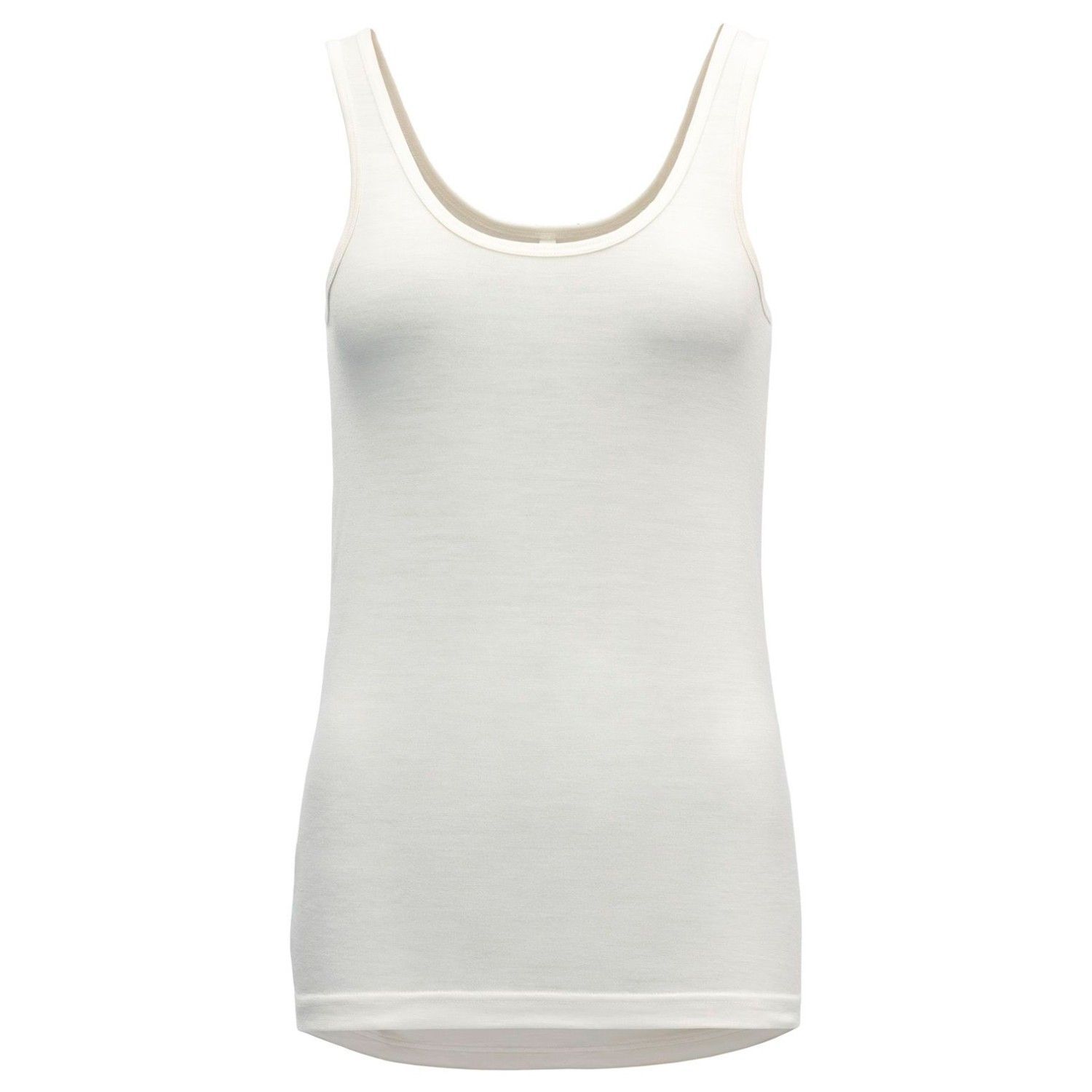 Devold Breeze Merino 150 Tank Damen, Farbe: White, Größe: L